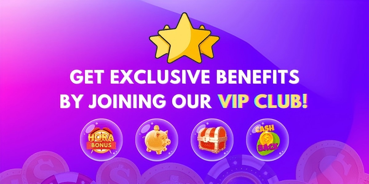 Promotional banner: Plast VIP lounge with weekly cashback tiers